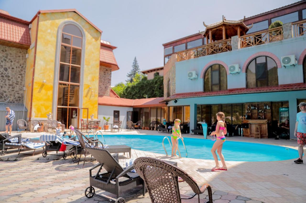 Borjomi Palace Health & Spa Center Eksteriør billede